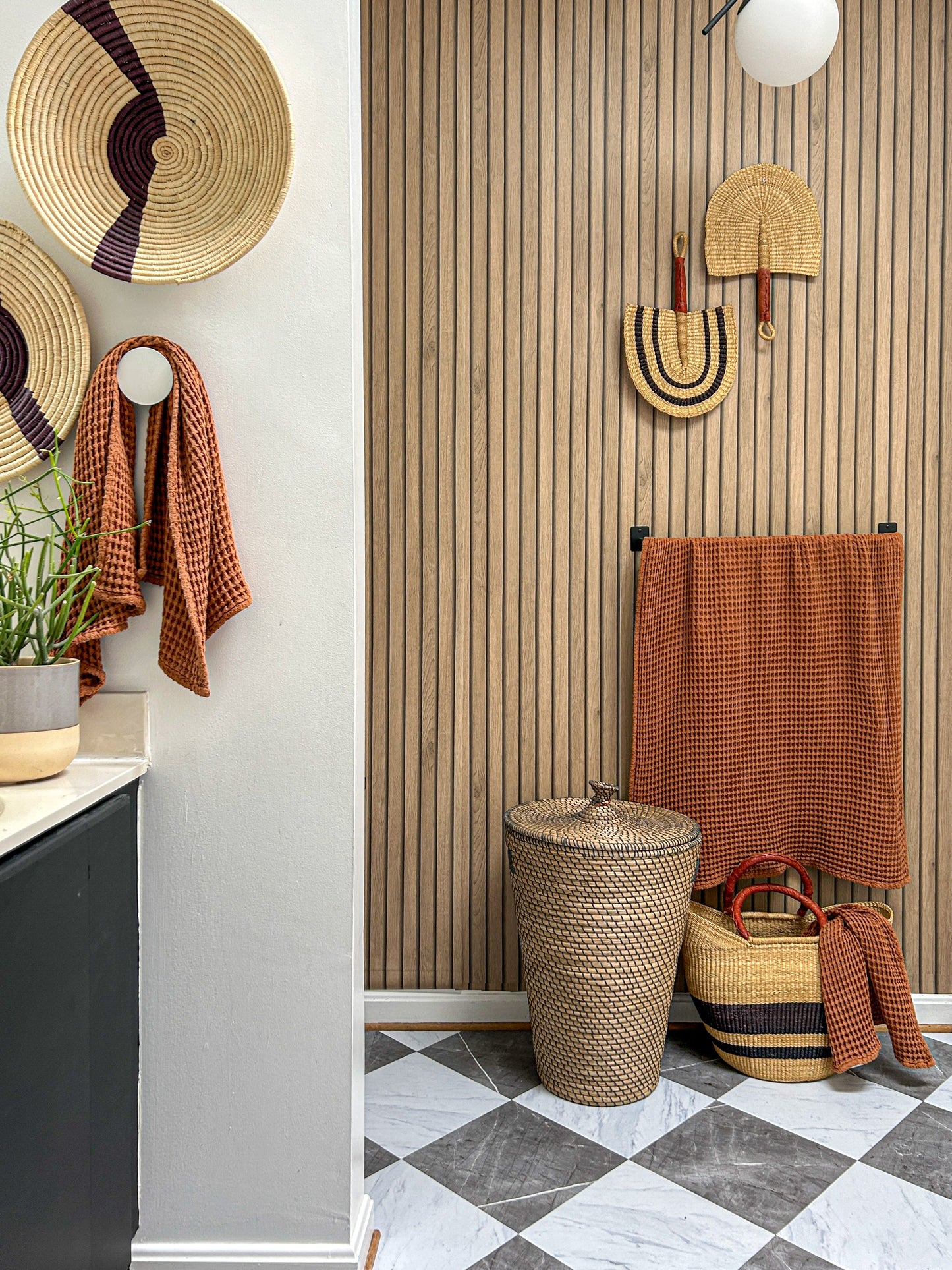 NEW! Bolga Arches Fan