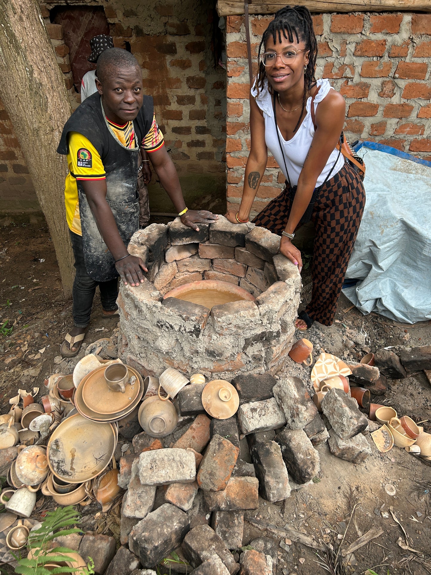 Ugandan Ceramic Tea and Coffee Mugs (Giza)