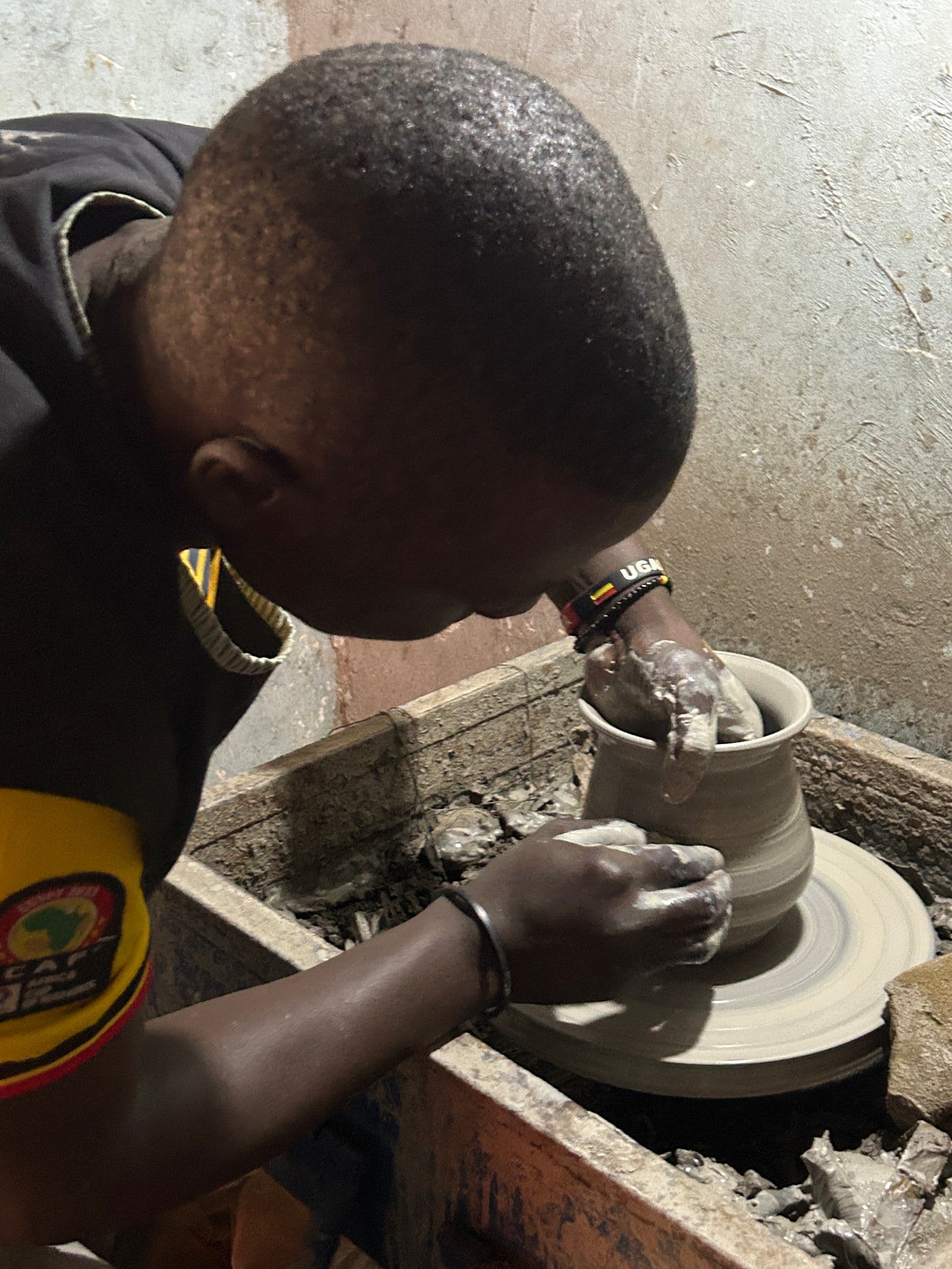 Ugandan Ceramic Tea and Coffee Mugs (Giza)