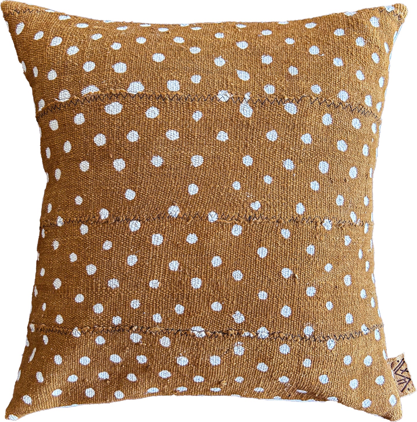 TURMERIC Farani Mudcloth Pillow Cover