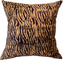 Load image into Gallery viewer, Fair Trade batik textile home goods for modern Boho home, pillows made in Tanzania. African home decor and textiles.
