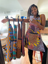 Load image into Gallery viewer, African Print Aprons - Twist Print
