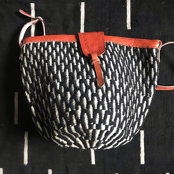 Leather + Sisal Tuggende Totes
