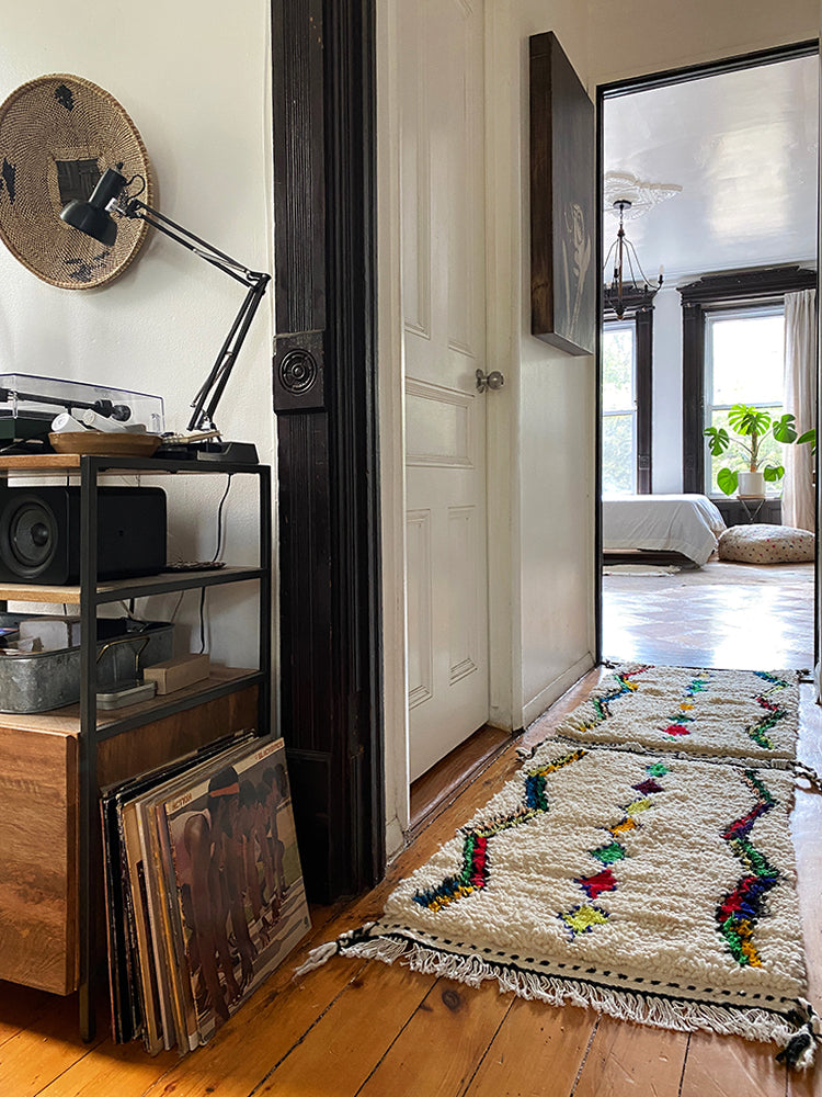 Moroccan Runner - Zig Zag Rainbow