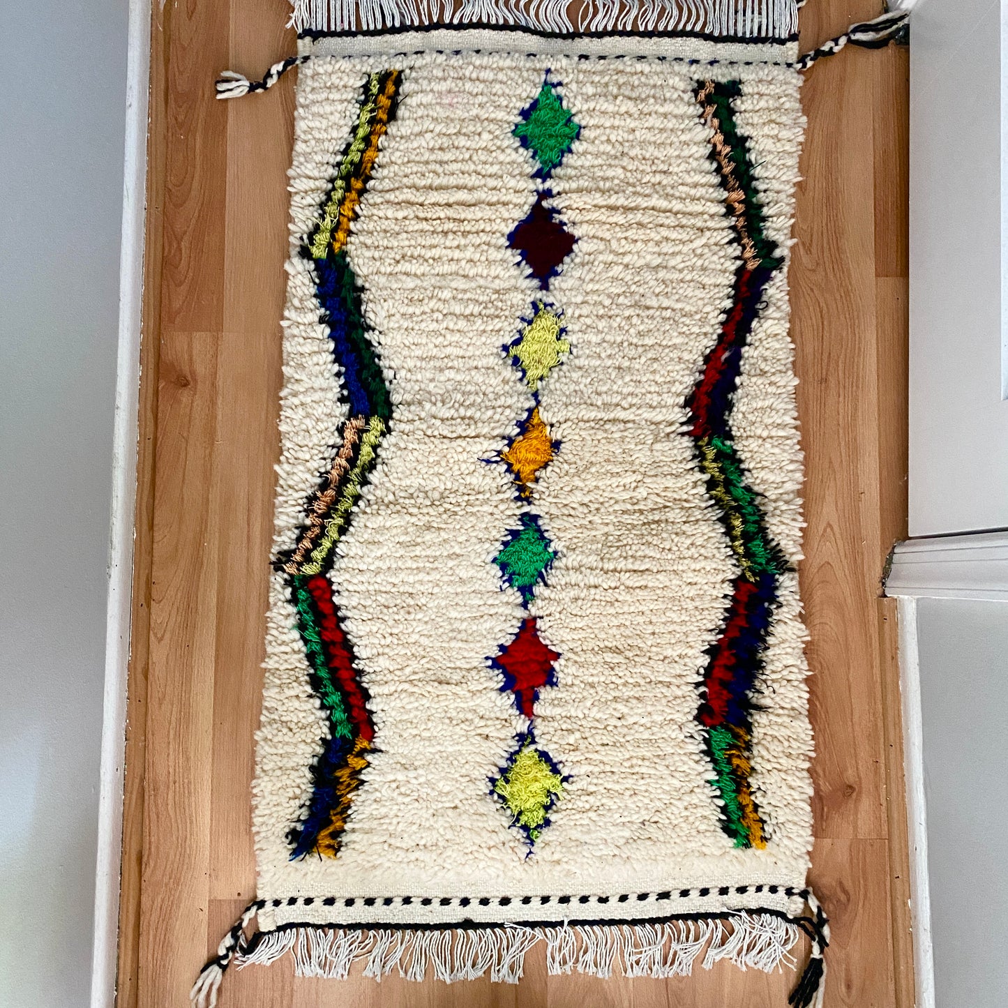 Moroccan Runner - Zig Zag Rainbow