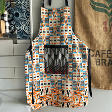 Load image into Gallery viewer, African Print Aprons - Kente Print Nuvo
