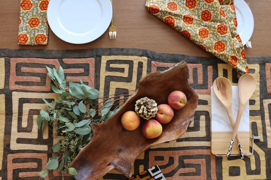 Authentic African Decor Series: Kuba Cloth