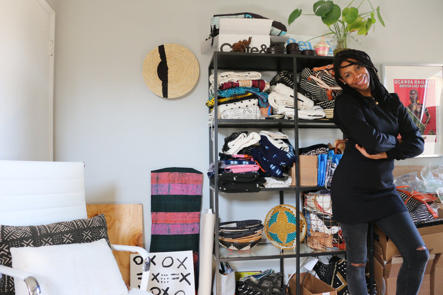 How an Entrepreneur Celebrates Her African Roots at Home and in Business