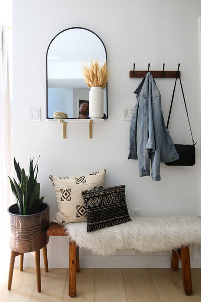 Create Your Own  Entryway: Three Easy Steps