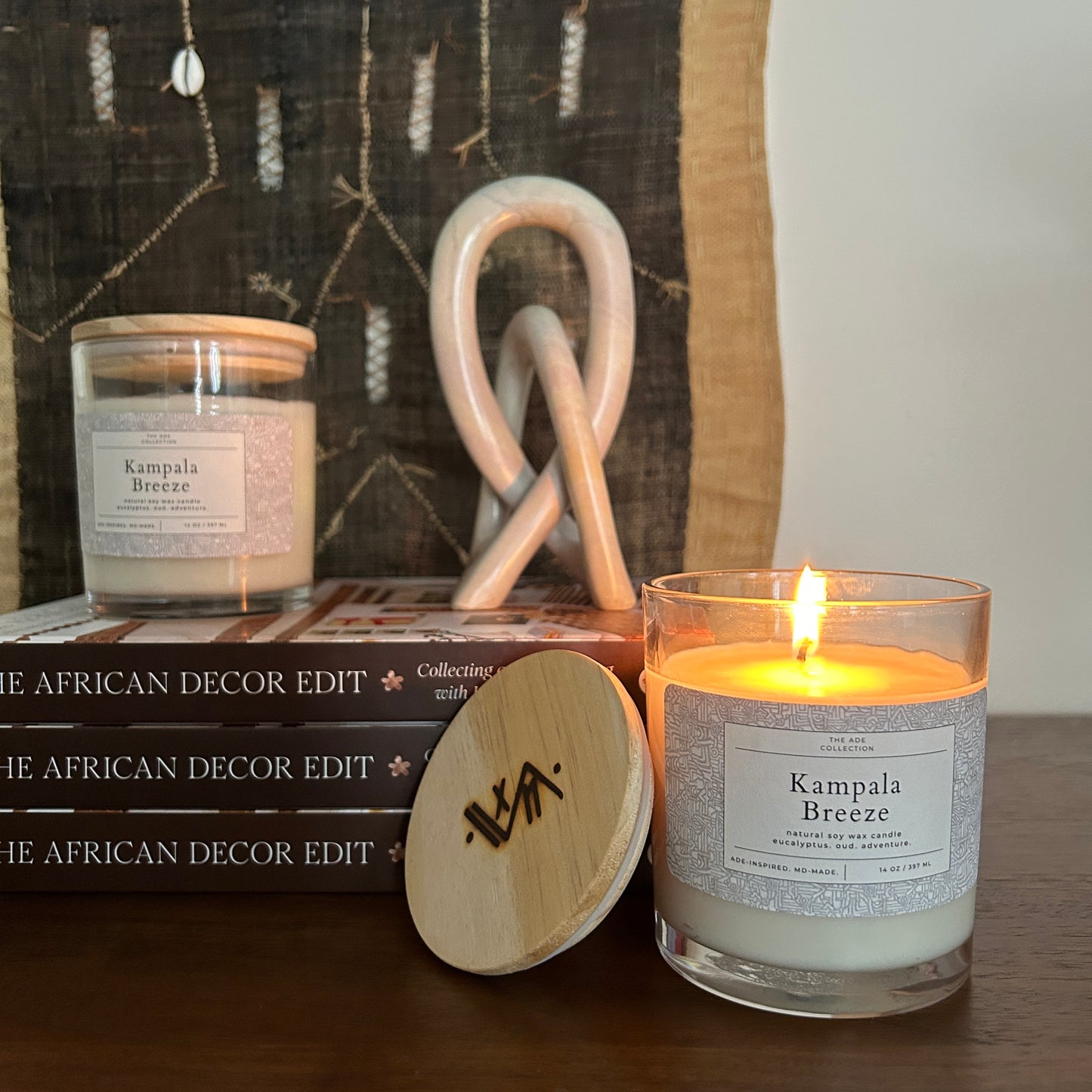 Kampala Soy Candle