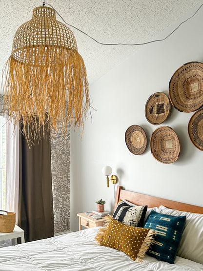 Kisenso Raffia Lampshade