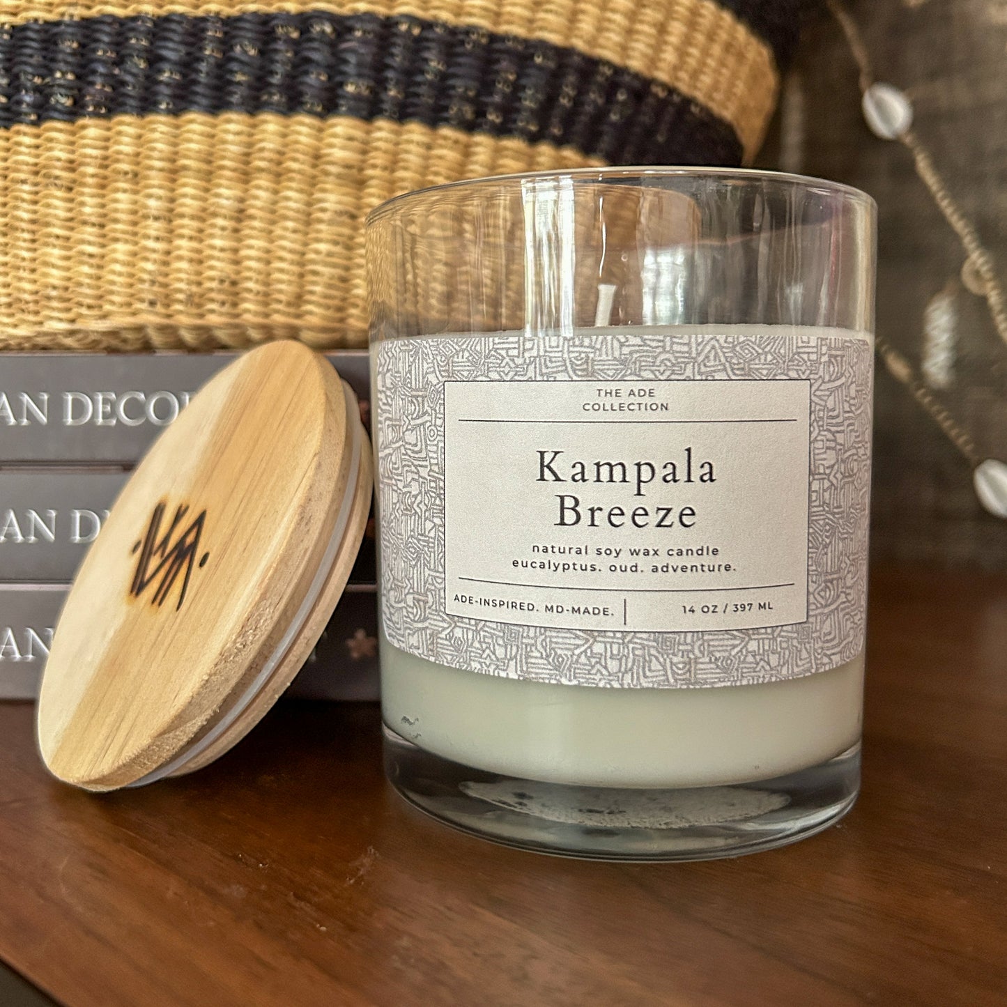 Kampala Soy Candle