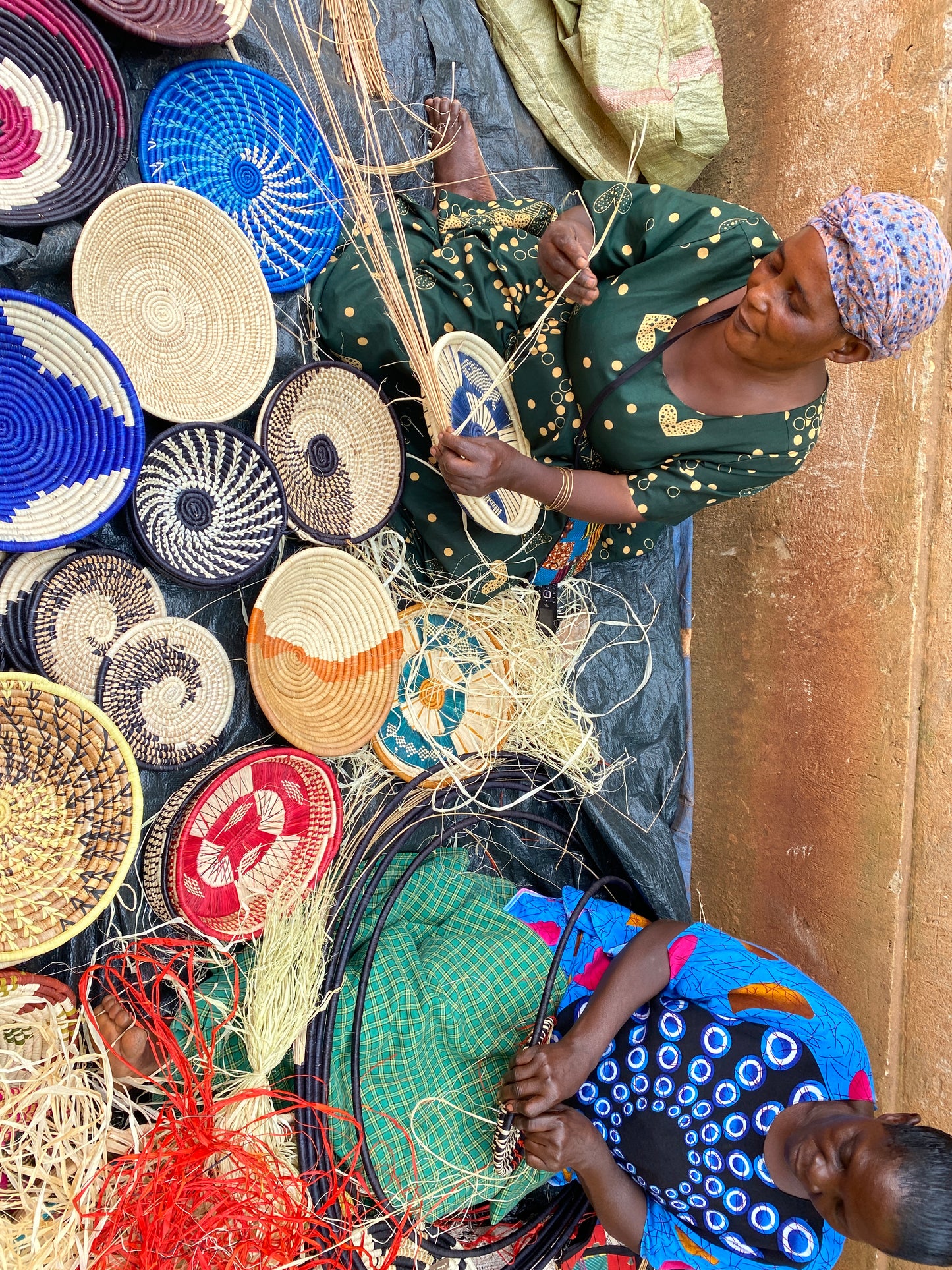 Ñya Basket from Uganda