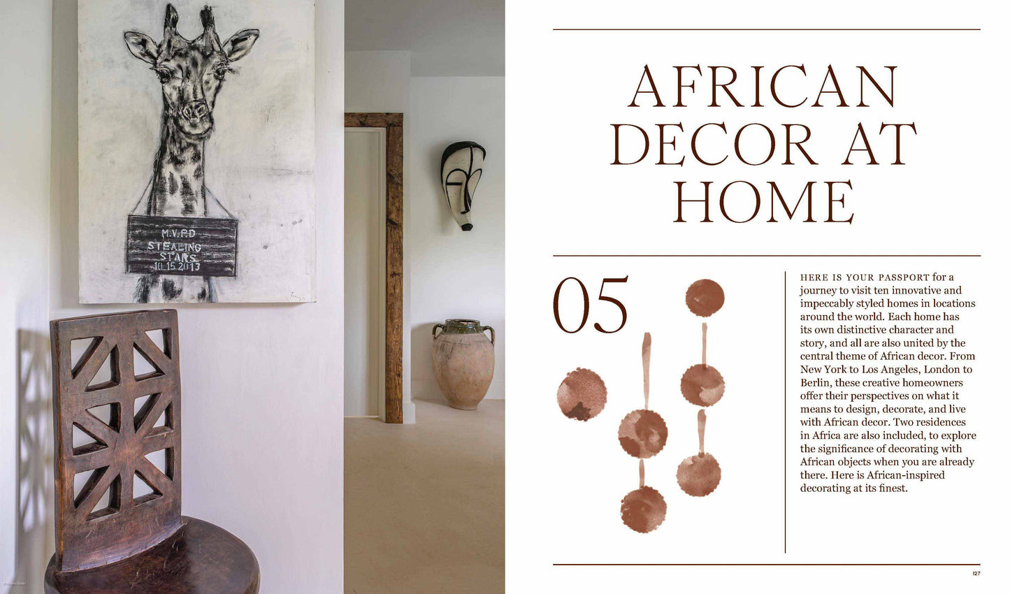 Signed Copies of "The African Decor Edit" Book