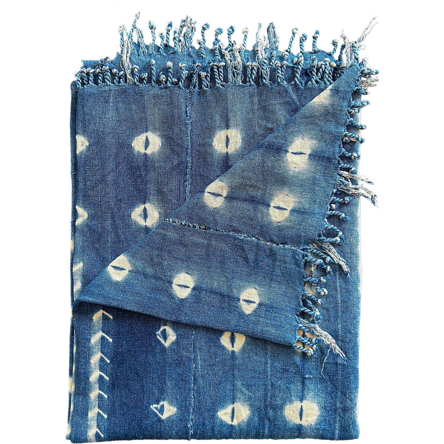 Vintage Indigo Towel