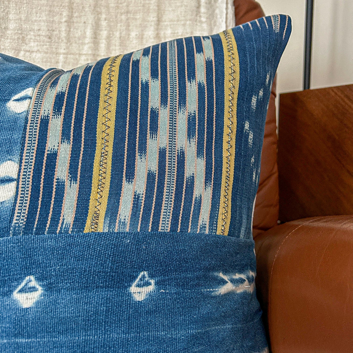 Indigo Medley Pillows