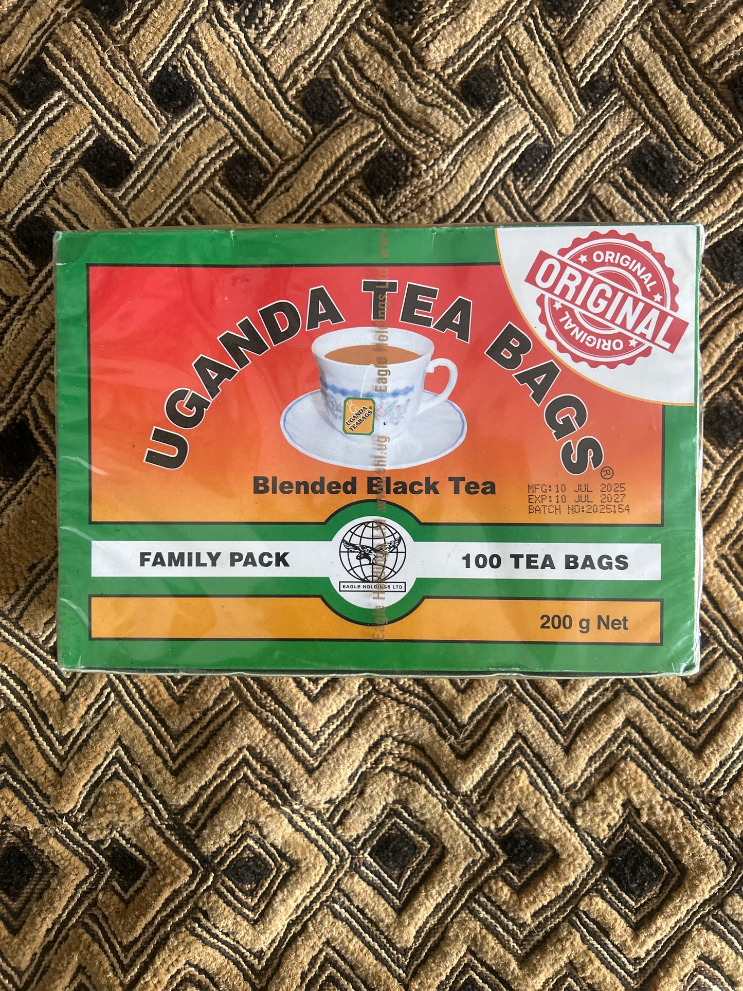 Uganda Tea Bags