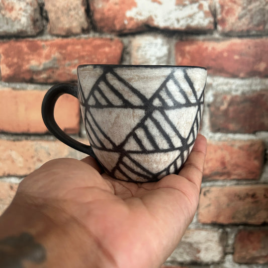 Ugandan Ceramic Tea and Coffee Mugs