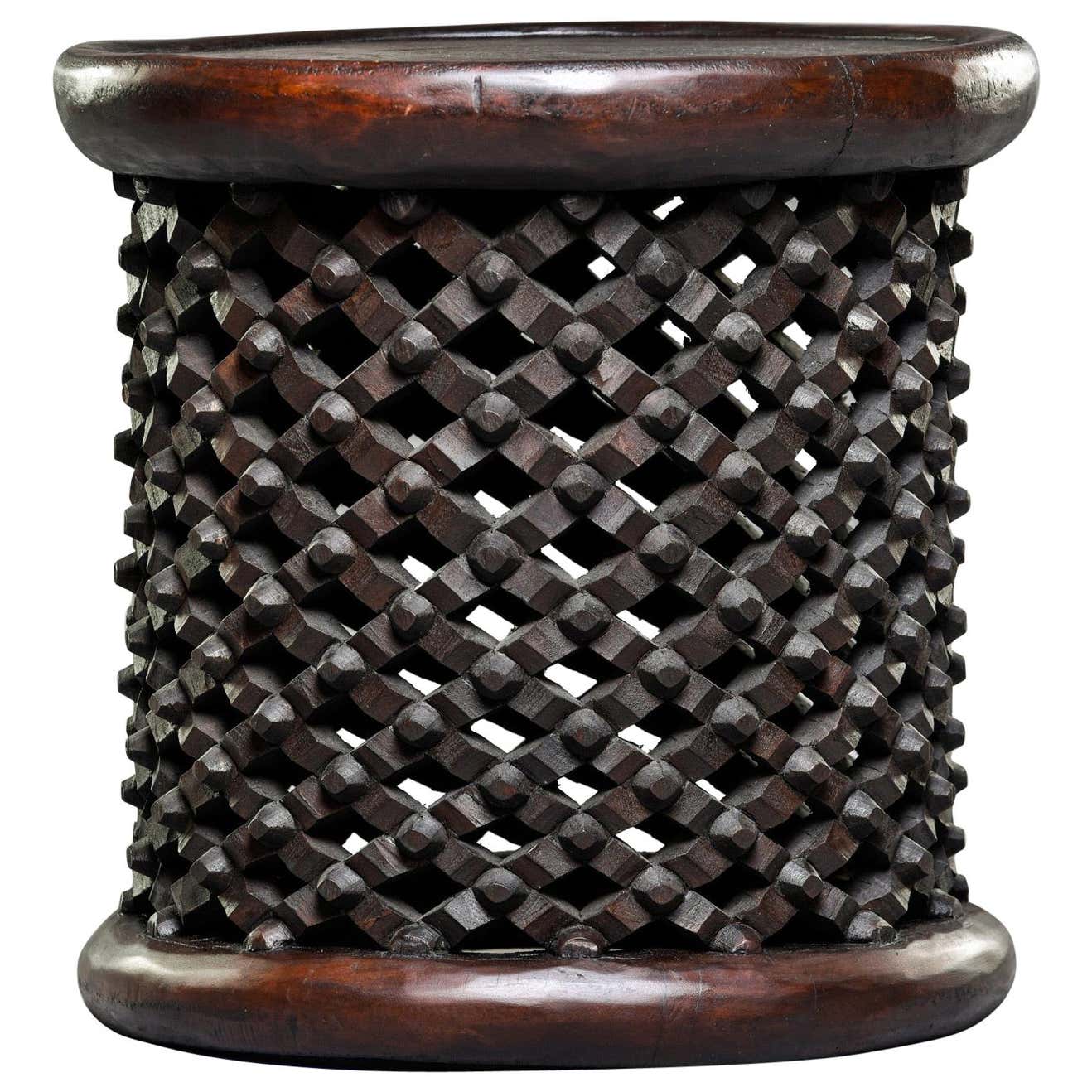 Bamileke Table or Stool - Authentic