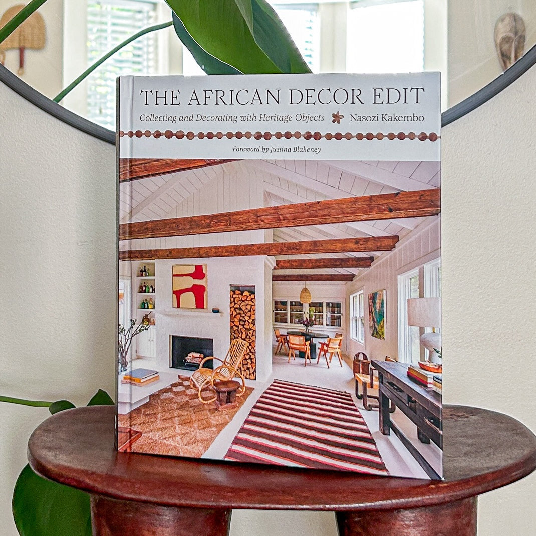 "The African Decor Edit" Book, Signed!