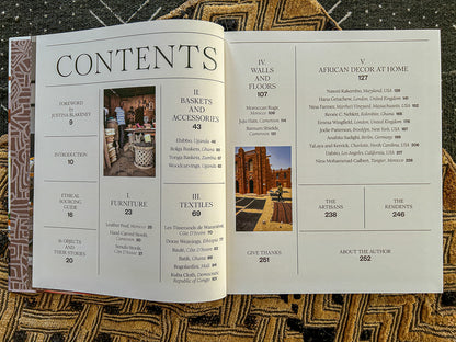 The African Decor Edit TOC
