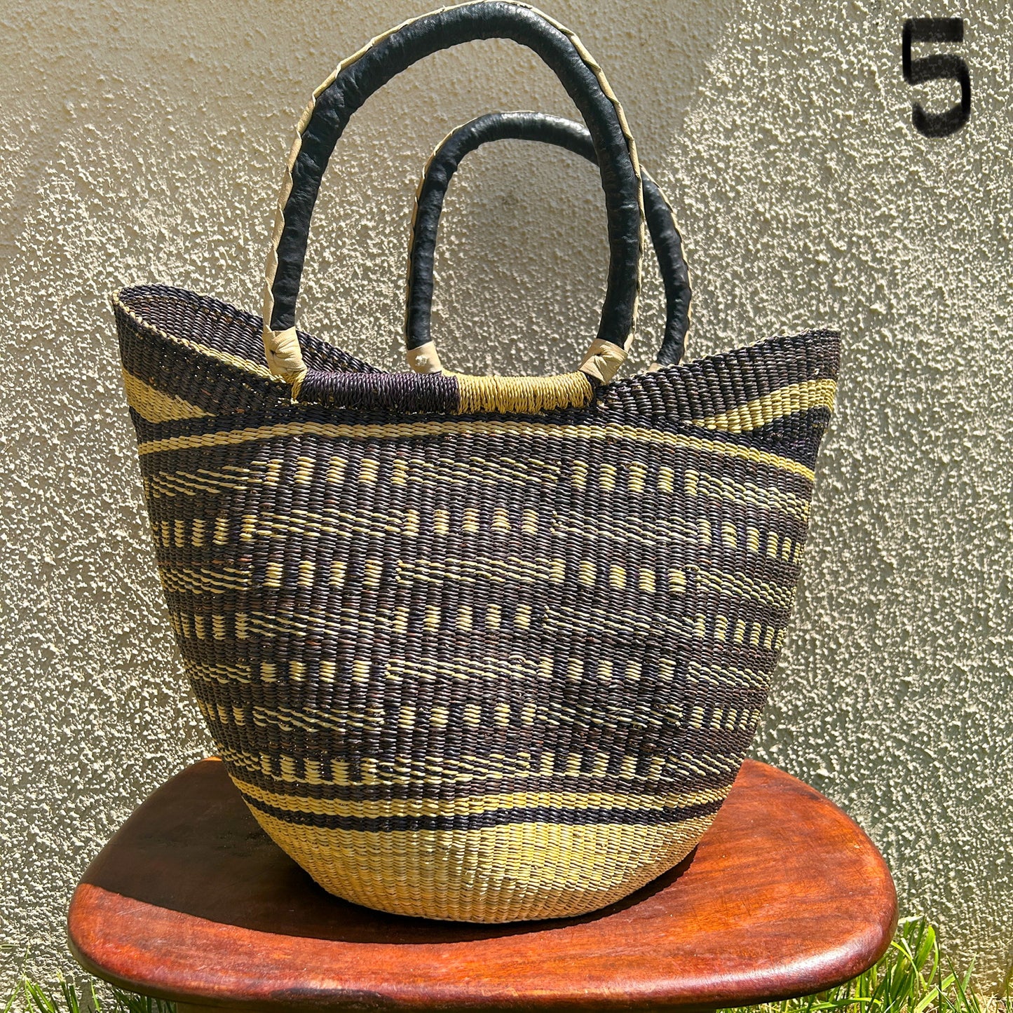 Bolga Baskets from Ghana