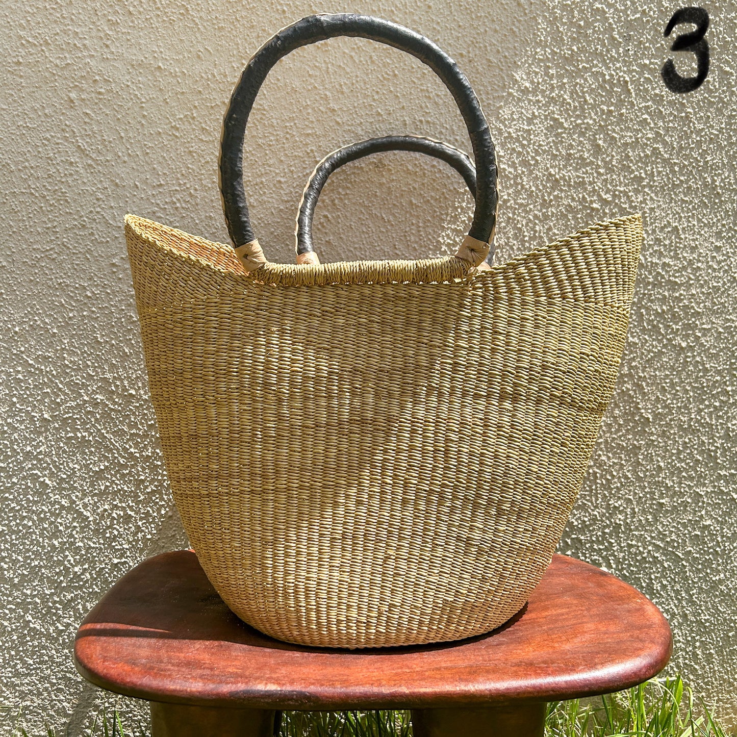 Bolga Baskets from Ghana