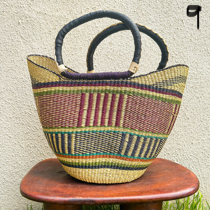 Bolga Baskets from Ghana