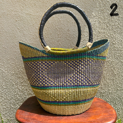 Bolga Baskets from Ghana