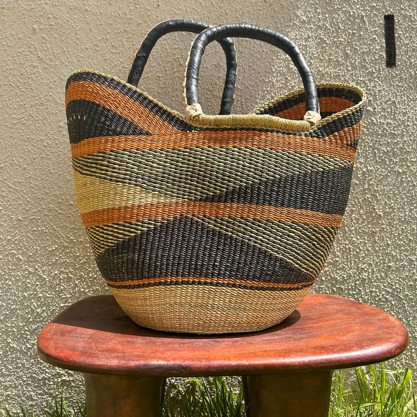 Bolga Baskets from Ghana