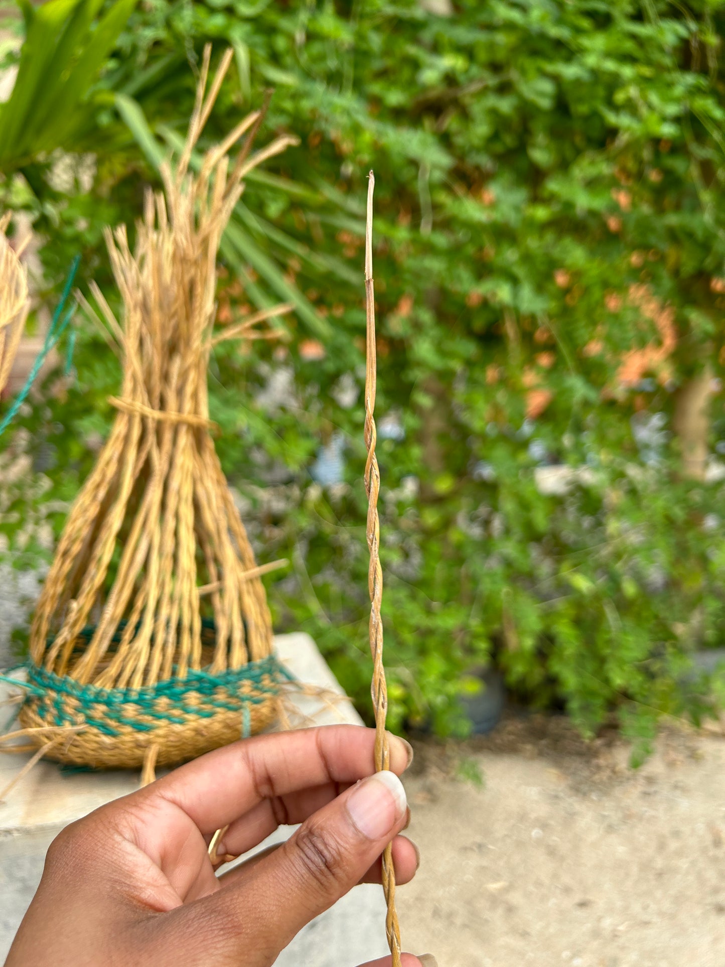 Bolga Baskets from Ghana