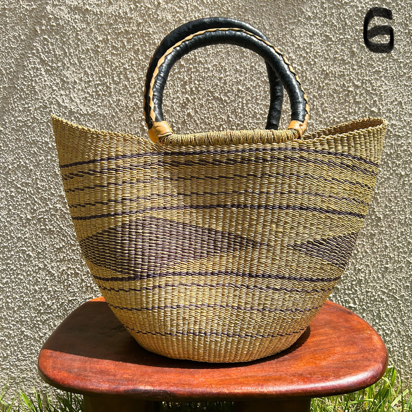 Bolga Baskets from Ghana