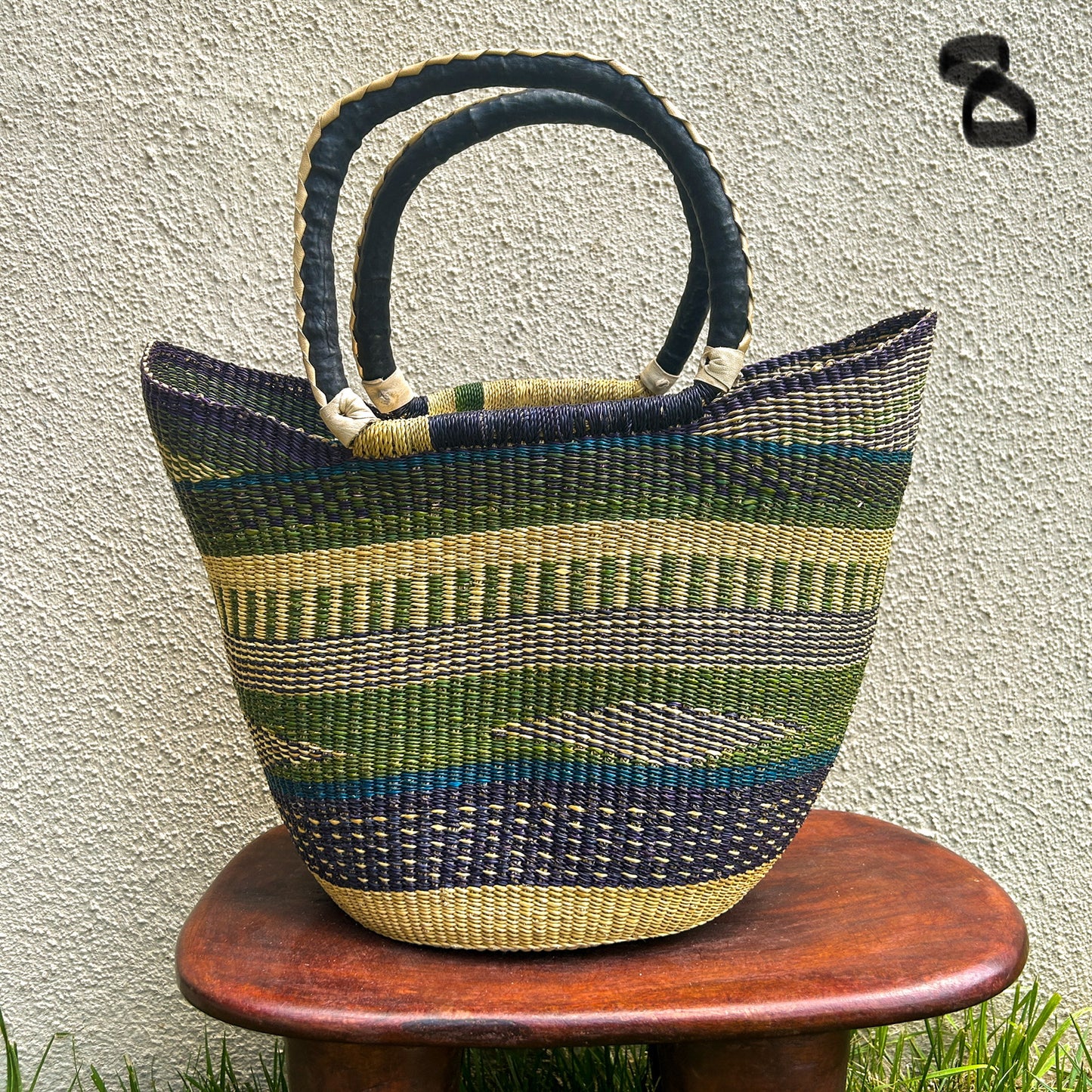 Bolga Baskets from Ghana