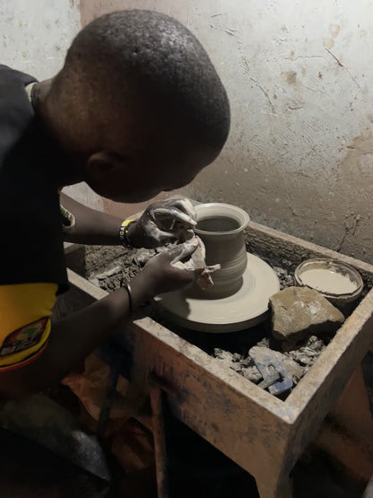 Ugandan Ceramic Tea and Coffee Mugs (Diamond)
