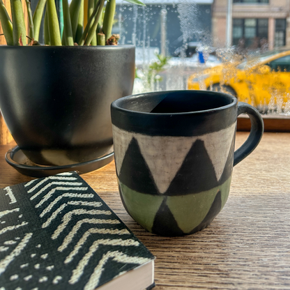Ugandan Ceramic Tea and Coffee Mugs (Kibira)