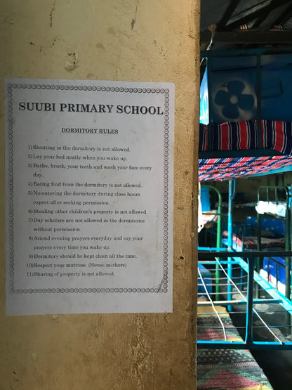 GIVING: Suubi Primary School