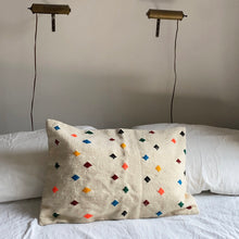 Load image into Gallery viewer, Almaz Rainbow Lumbar Kilim Pillow
