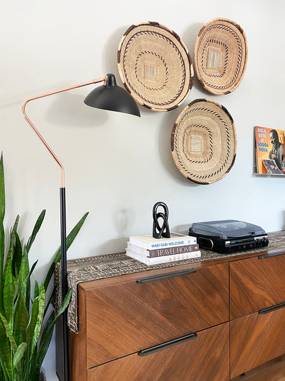 Tonga and Binga Baskets from Zambia and Zimbabwe - Plait