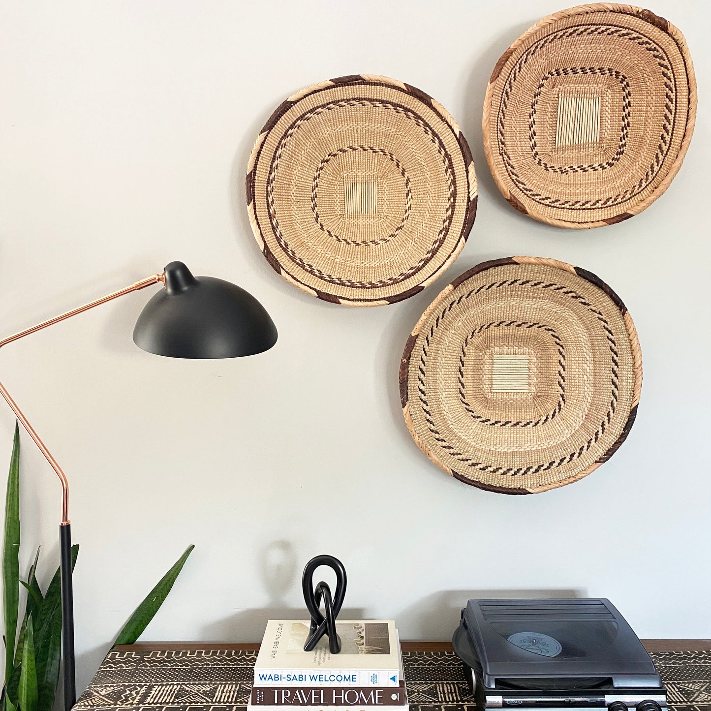 Tonga and Binga Baskets from Zambia and Zimbabwe - Plait