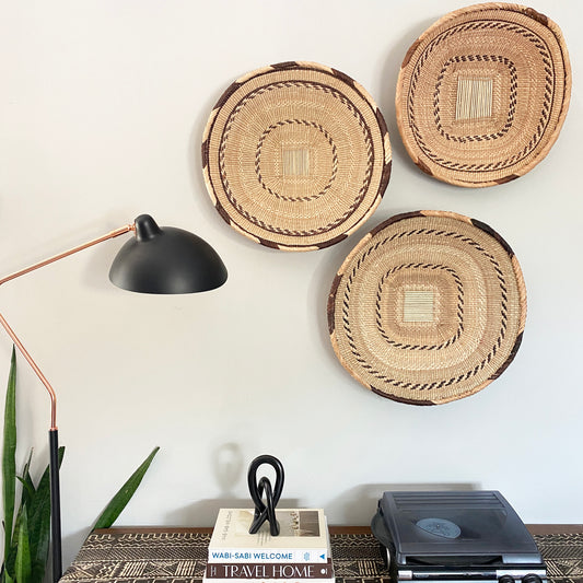 Tonga and Binga Baskets from Zambia and Zimbabwe - Plait