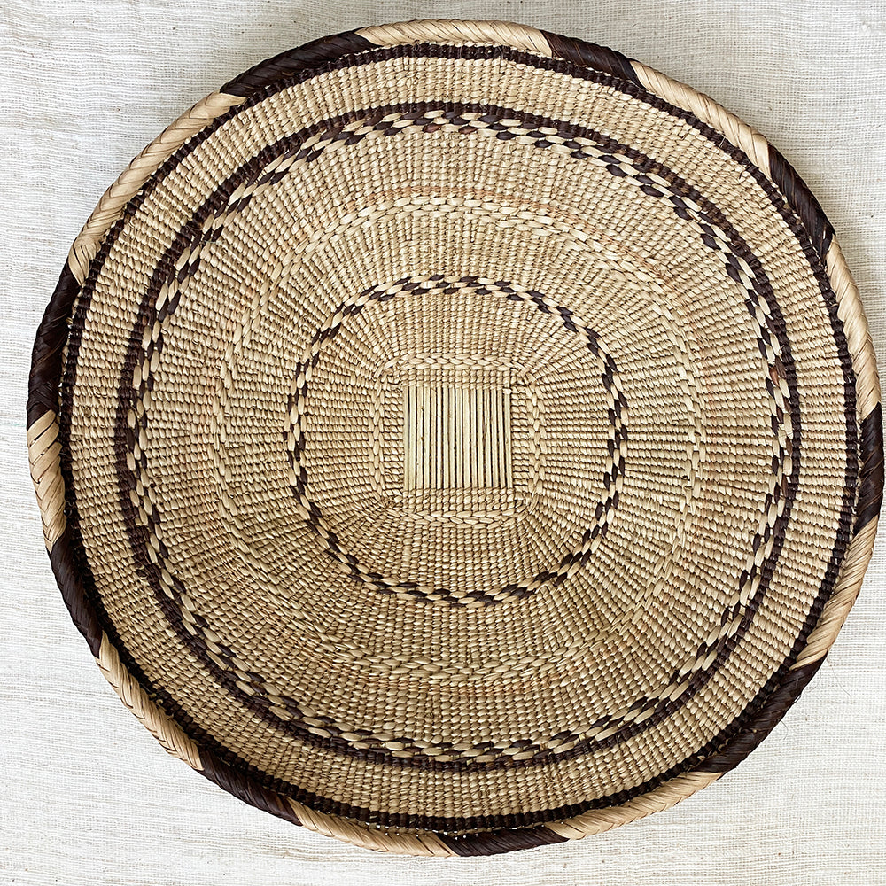 Tonga and Binga Baskets from Zambia and Zimbabwe - Plait