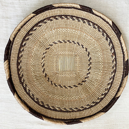 Tonga and Binga Baskets from Zambia and Zimbabwe - Plait