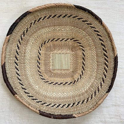 Tonga and Binga Baskets from Zambia and Zimbabwe - Plait