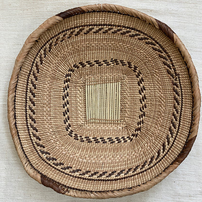 Tonga and Binga Baskets from Zambia and Zimbabwe - Plait