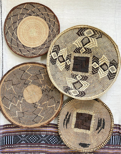 Tonga and Binga Basket from Zambia and Zimbabwe - Compass