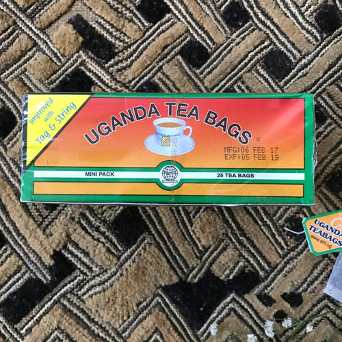 High-quality Uganda Tea harvested from the highlands in Uganda. This black tea is one of East Africa's best kept secrets.