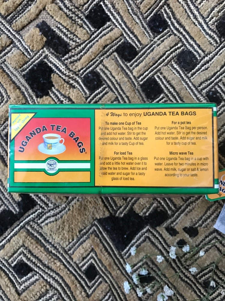 High-quality Uganda Tea harvested from the highlands in Uganda. This black tea is one of East Africa's best kept secrets.