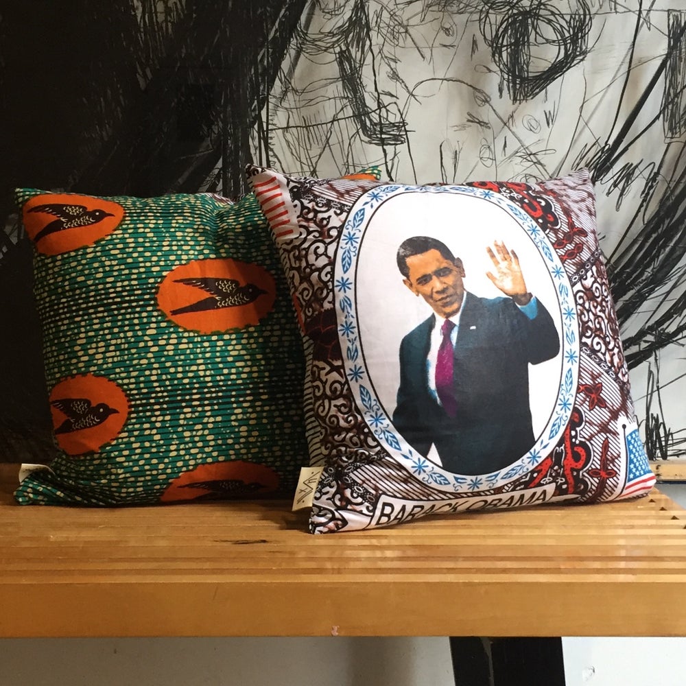 Obama POTUS Pillow