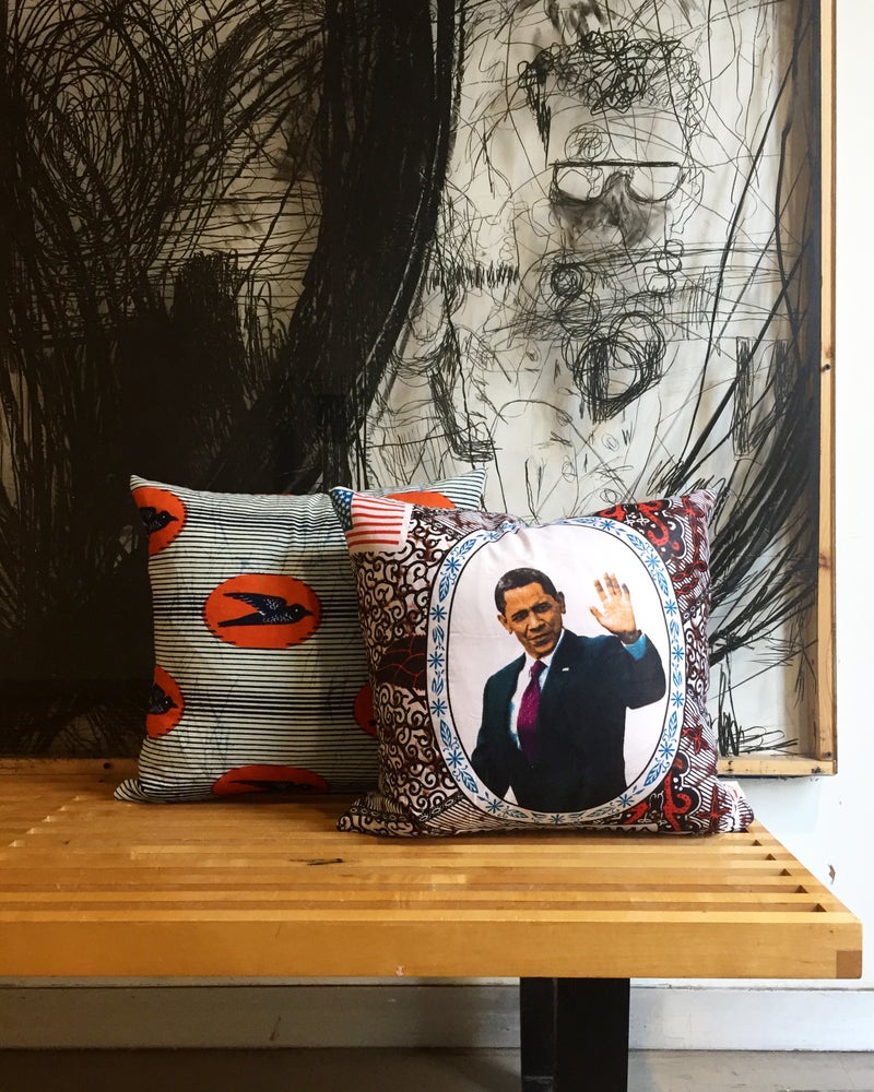 Obama POTUS Pillow