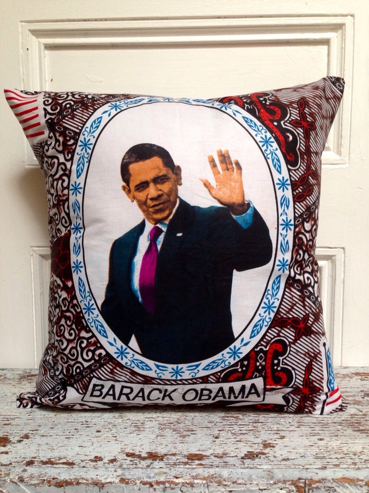Obama POTUS Pillow